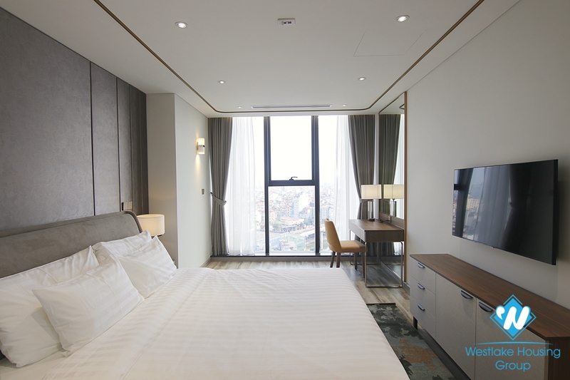 High quality two bedroom apartment for rent in Ba Dinh